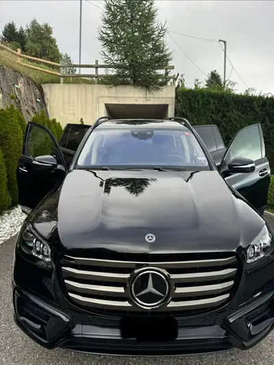 Mercedes-Benz GLS 580 AMG Line 4matic — SUV 7 places, 538 ch et technologie hybride — dashboard