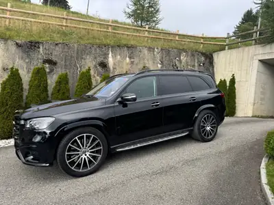 Mercedes-Benz GLS 580 AMG Line 4matic — SUV 7 places, 538 ch et technologie hybride — detail