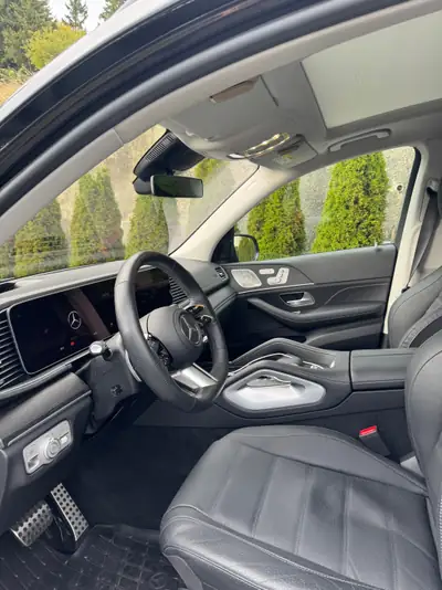 Mercedes-Benz GLS 580 AMG Line 4matic — SUV 7 places, 538 ch et technologie hybride — Thumbnail 8