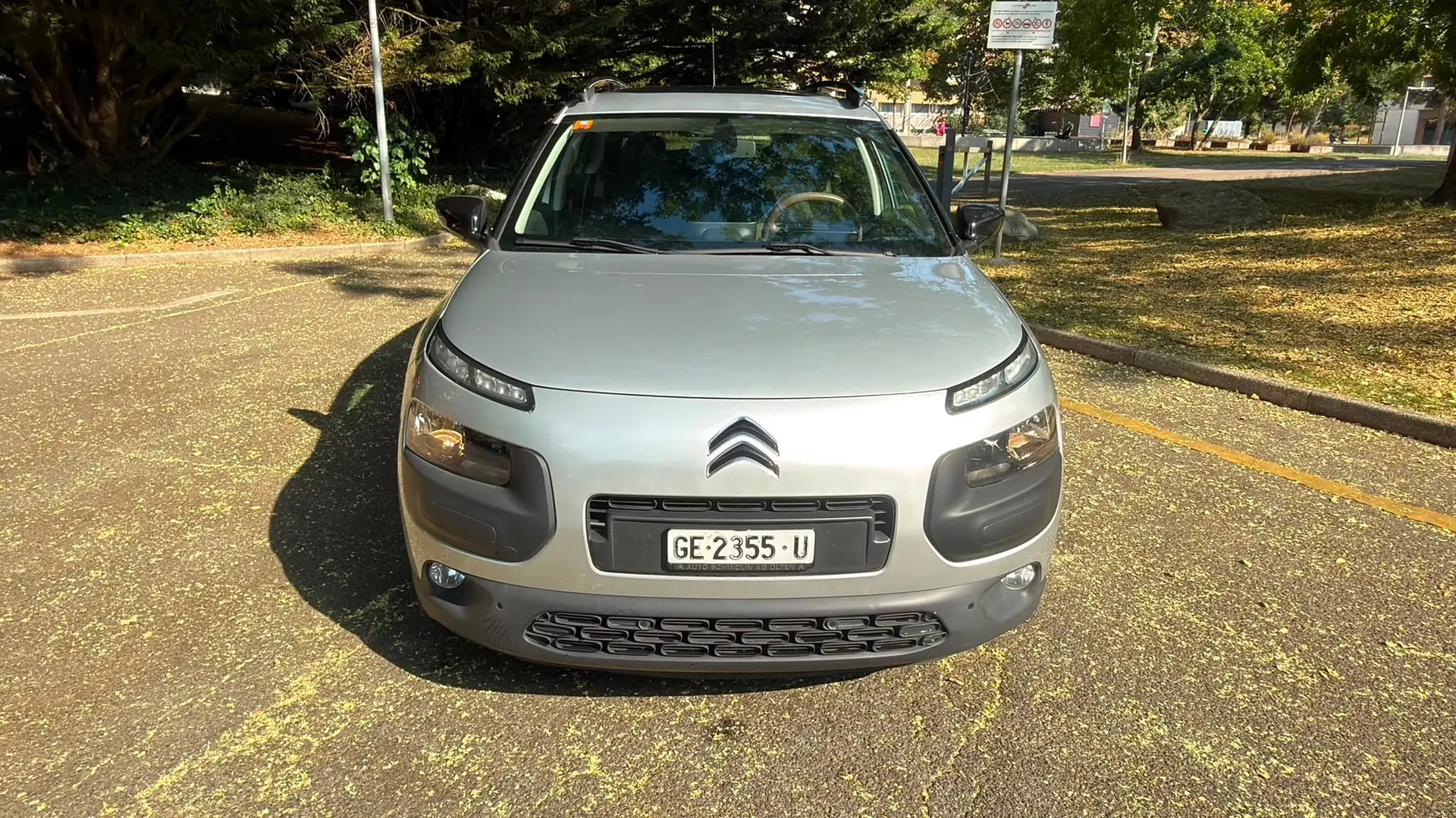 Citroen C4 Cactus 2016 occasion Meyrin — 3