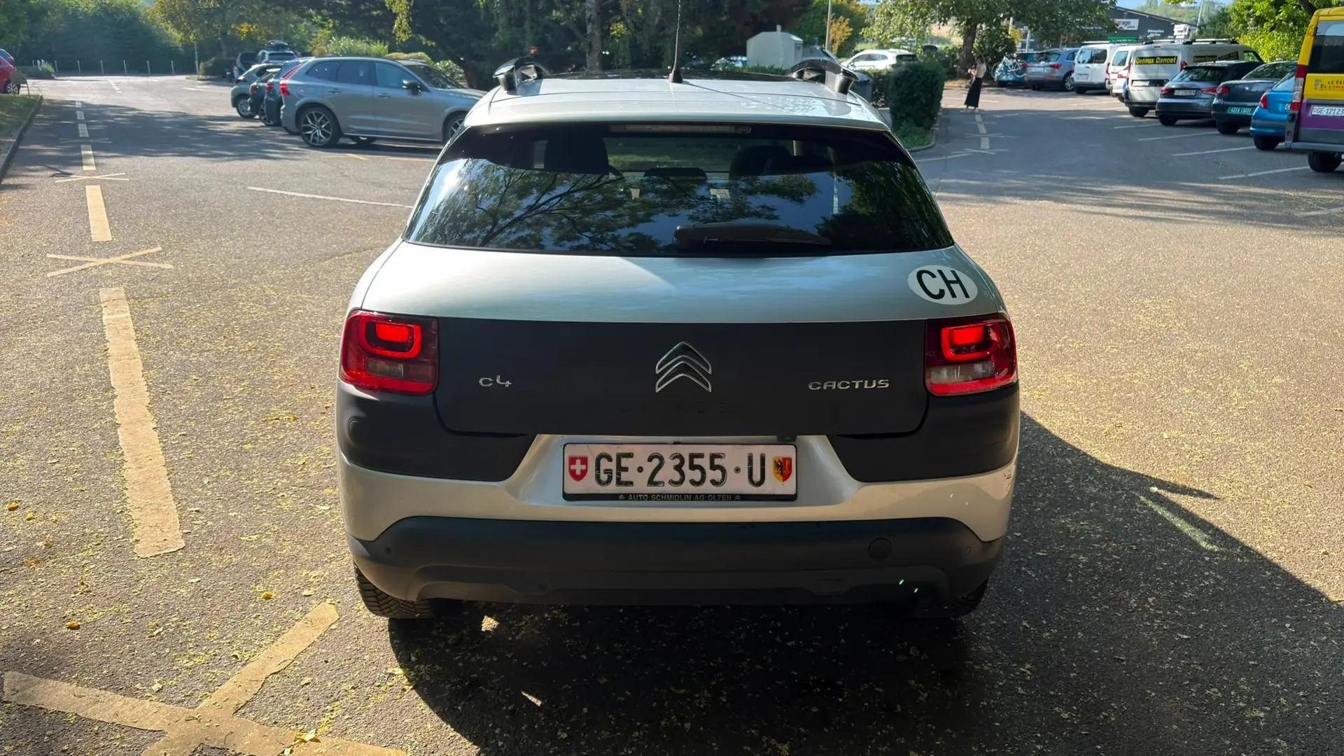 Citroen C4 Cactus 2016 occasion Meyrin — 4