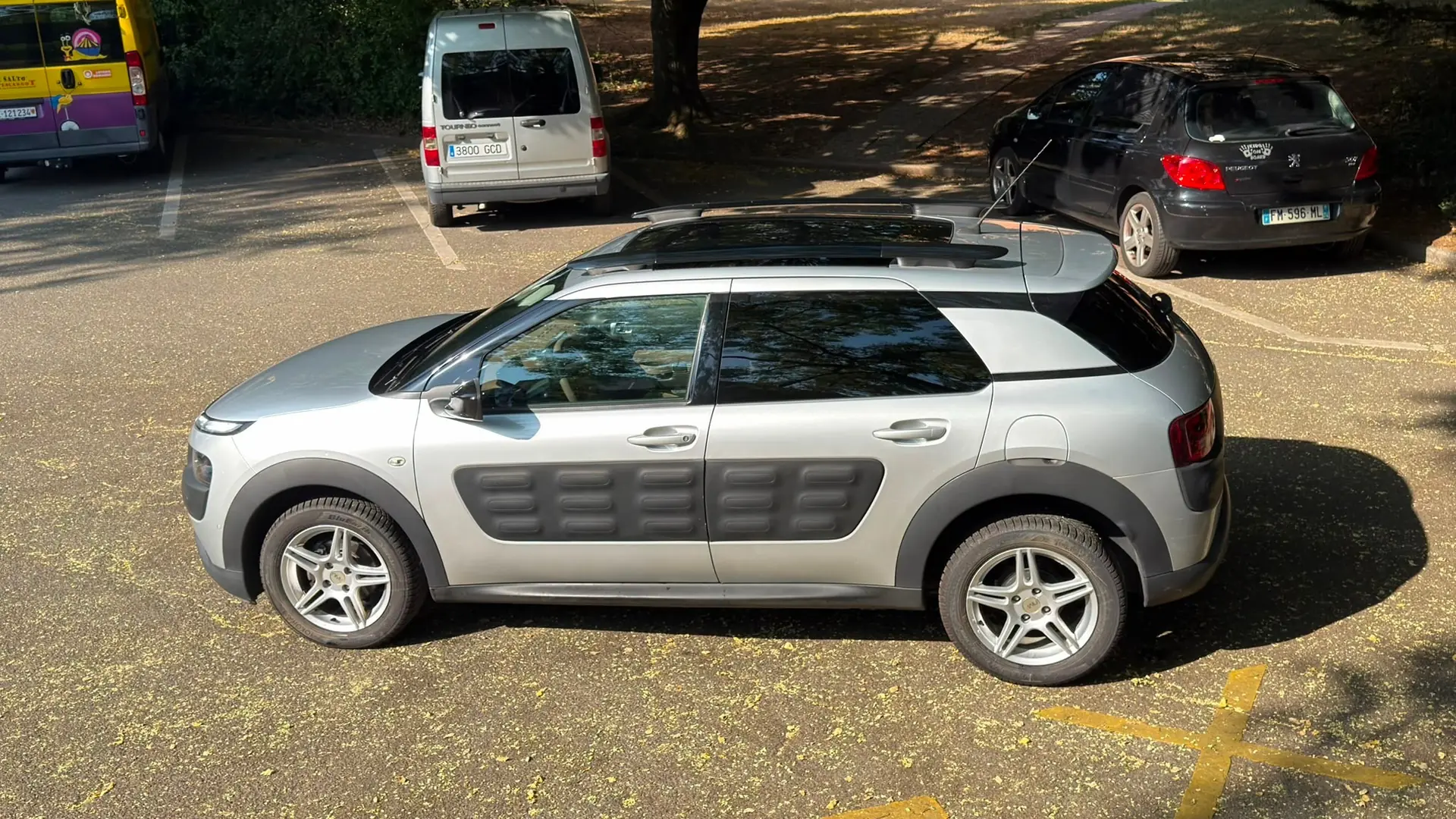 Citroen C4 Cactus 2016 occasion Meyrin — 5