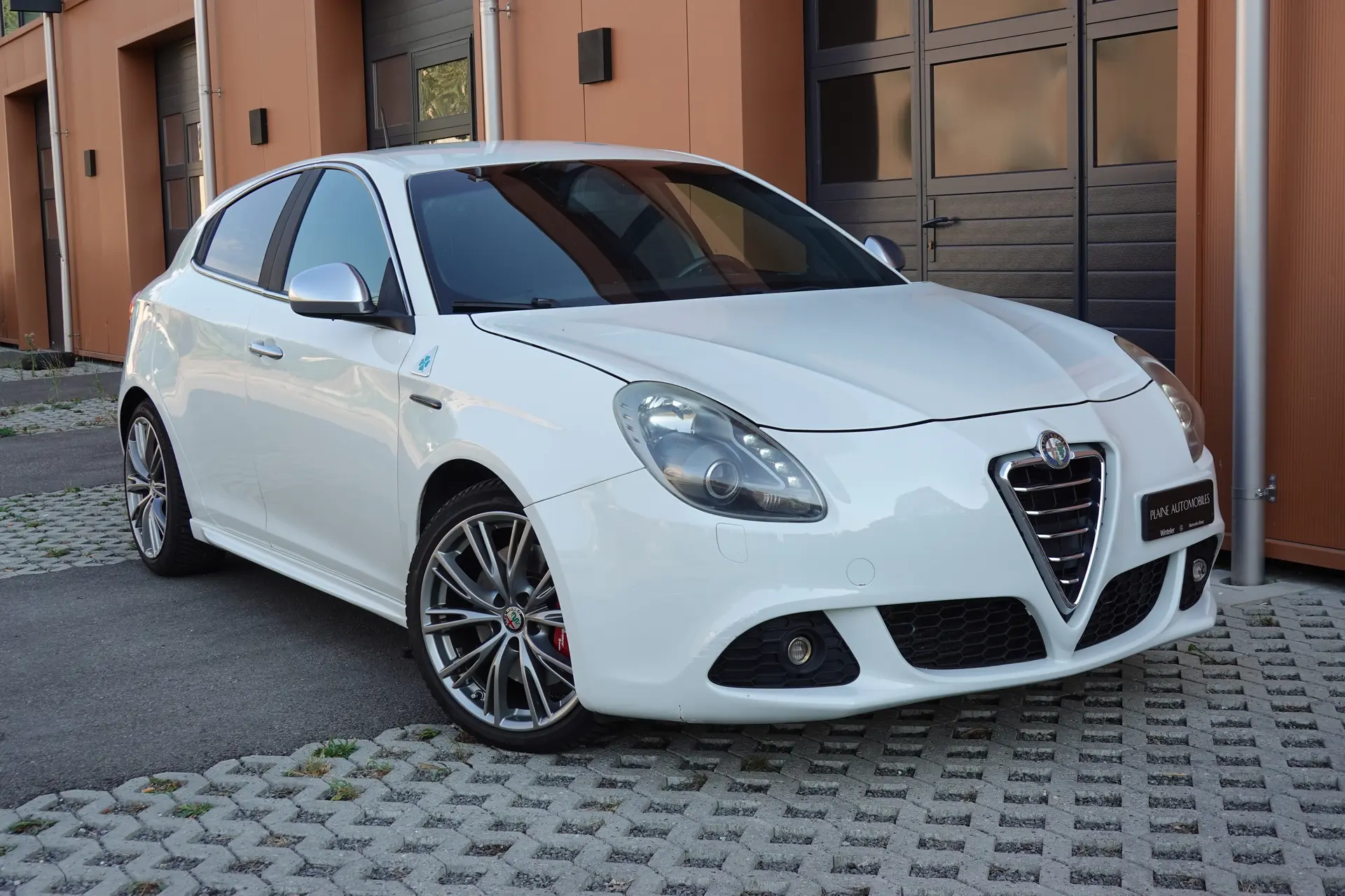Alfa Romeo Giulietta 2013 occasion Denges — 3