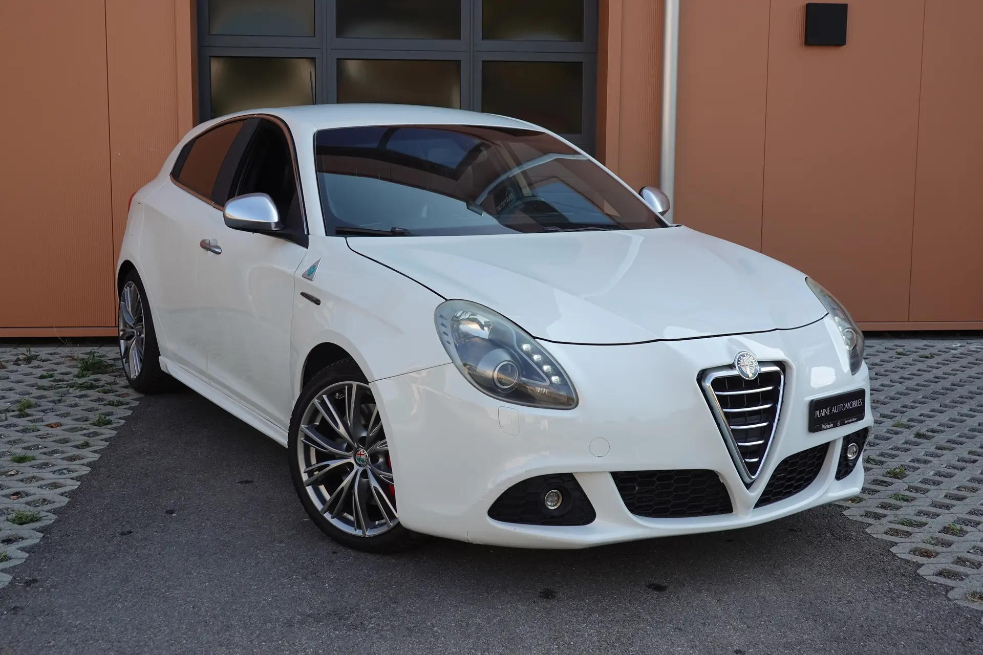 Alfa Romeo Giulietta 1750 TBi Quadrifoglio Verde — Sportive italienne, 235 ch et faible kilométrage