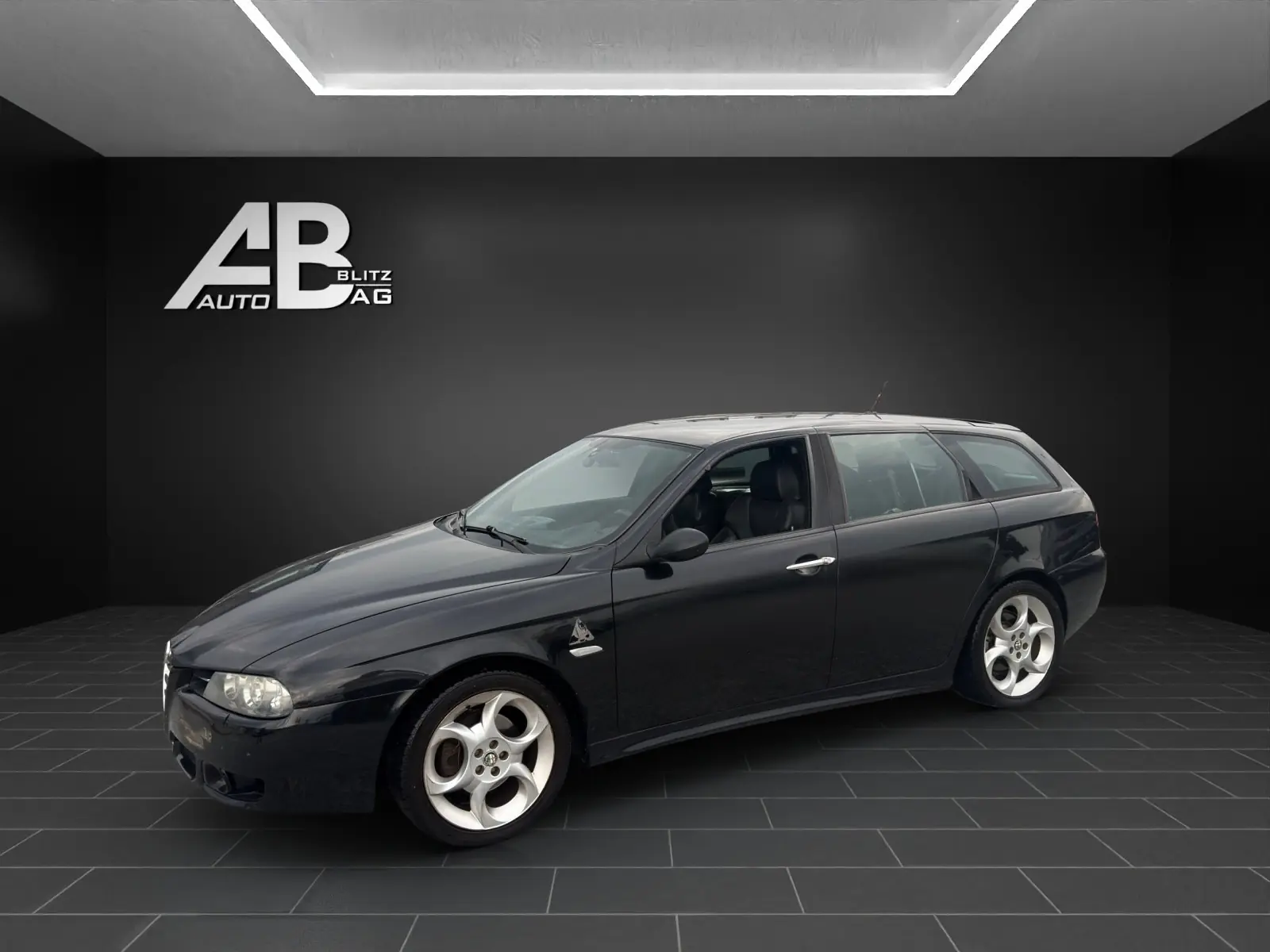 Alfa Romeo 156 2004 occasion Hunzenschwil — 2