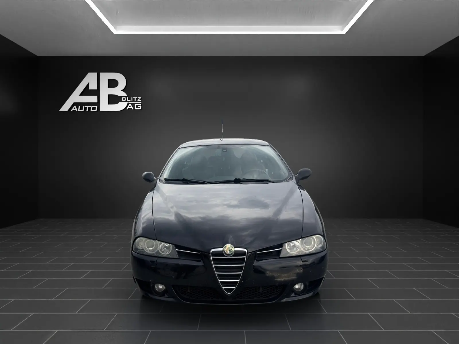 Alfa Romeo 156 Sportwagon 2.4 JTD Ti — Break diesel robuste, 441'000 km, sans sinistre