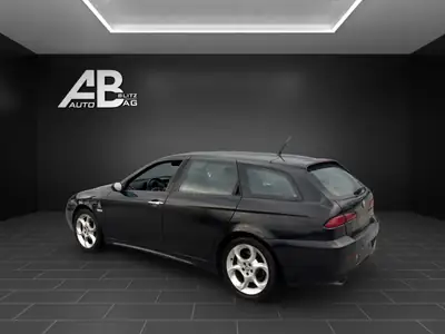 Alfa Romeo 156 Sportwagon 2.4 JTD Ti — Break diesel robuste, 441'000 km, sans sinistre — arrière