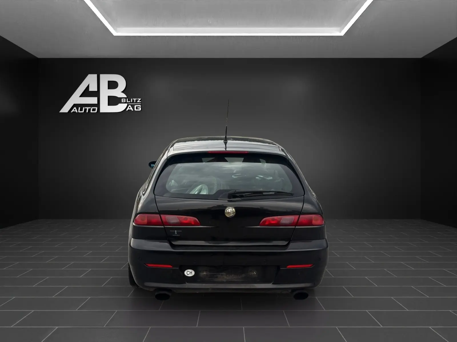 Alfa Romeo 156 2004 occasion Hunzenschwil — 4