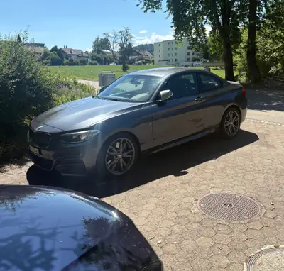 BMW M235i — Coupé sportif 326 ch, faible kilométrage et historique sans sinistre — exterior view