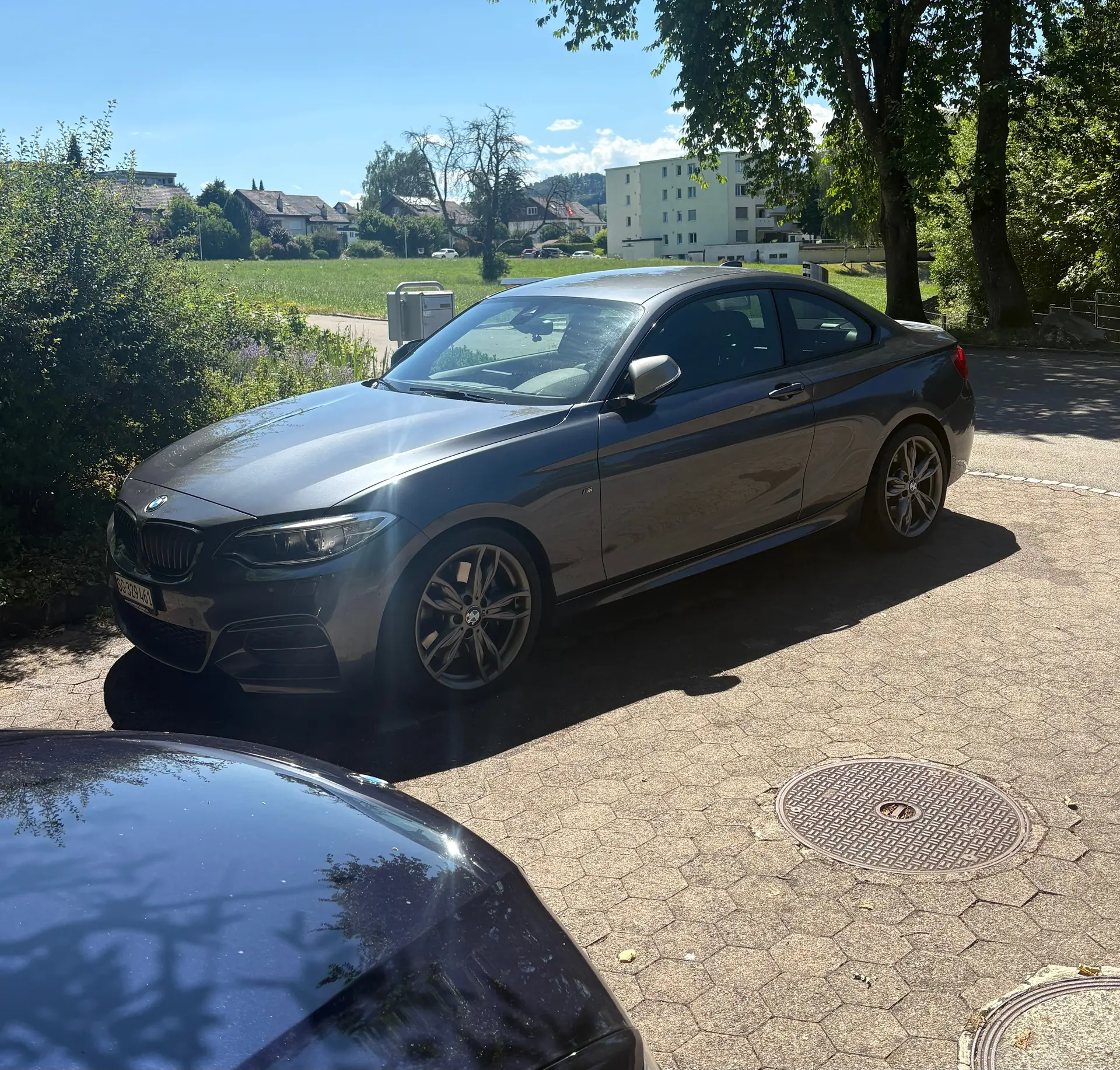 BMW M235i — Coupé sportif 326 ch, faible kilométrage et historique sans sinistre