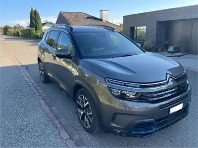 Citroën C5 Aircross 1.6 Plug-in Hybrid Shine — SUV écologique, entretien récent, 68 500 km — rear view