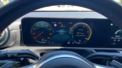 Mercedes-Benz A 200 AMG Line — Compacte premium, 33700 km, design sportif — detail