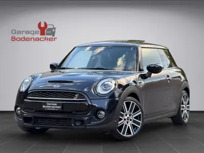 MINI Cooper S Steptronic — Citadine sportive 192 ch, seulement 29 000 km — vue extérieure