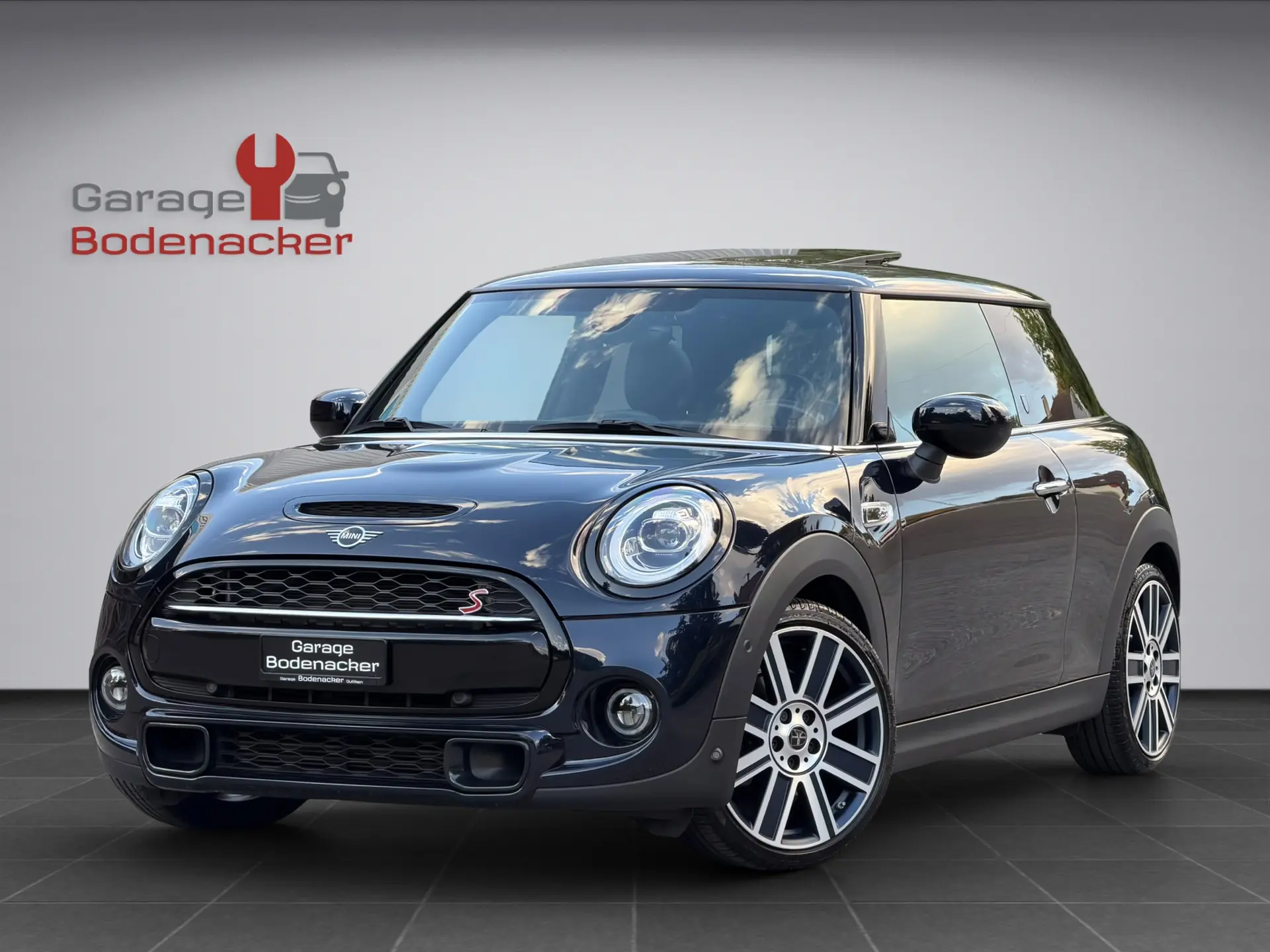 MINI Cooper S Steptronic — Citadine sportive 192 ch, seulement 29 000 km
