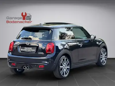 MINI Cooper S Steptronic — Citadine sportive 192 ch, seulement 29 000 km — tableau de bord