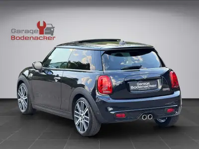 MINI Cooper S Steptronic — Citadine sportive 192 ch, seulement 29 000 km — intérieur