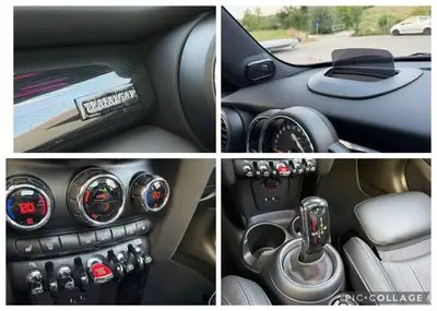 MINI Cooper S Steptronic — Citadine sportive 192 ch, seulement 29 000 km — Miniature 22