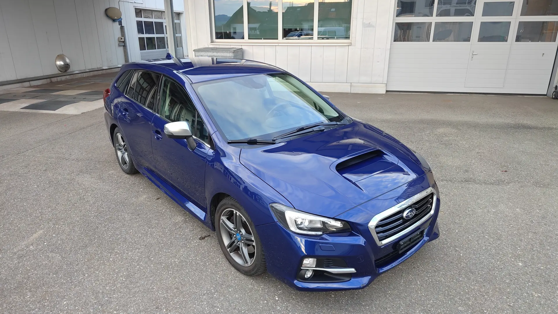Subaru Levorg 1.6 DIT Swiss S — Break sportif AWD, 108 000 km, sans sinistre