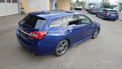 Subaru Levorg 1.6 DIT Swiss S — Break sportif AWD, 108 000 km, sans sinistre — arrière