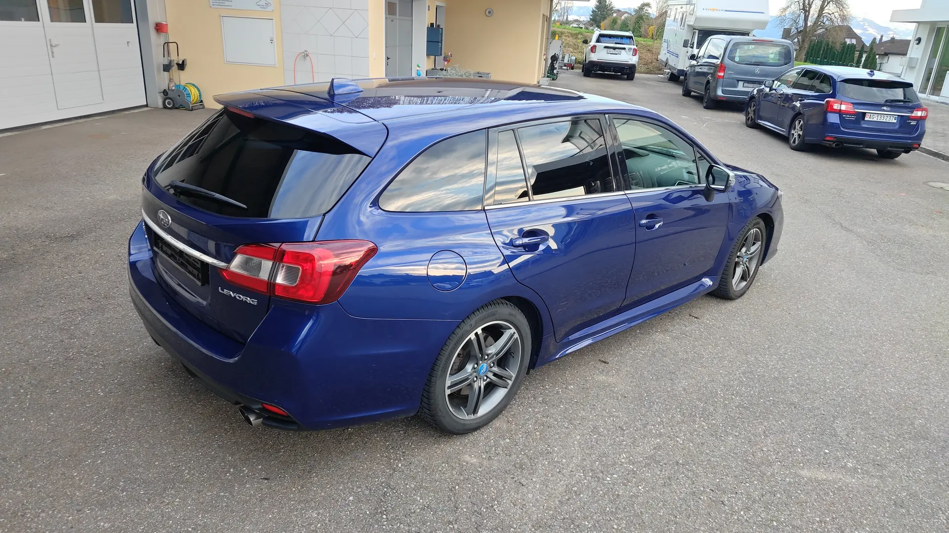 Subaru Levorg 2016 occasion Oberlunkhofen — 3