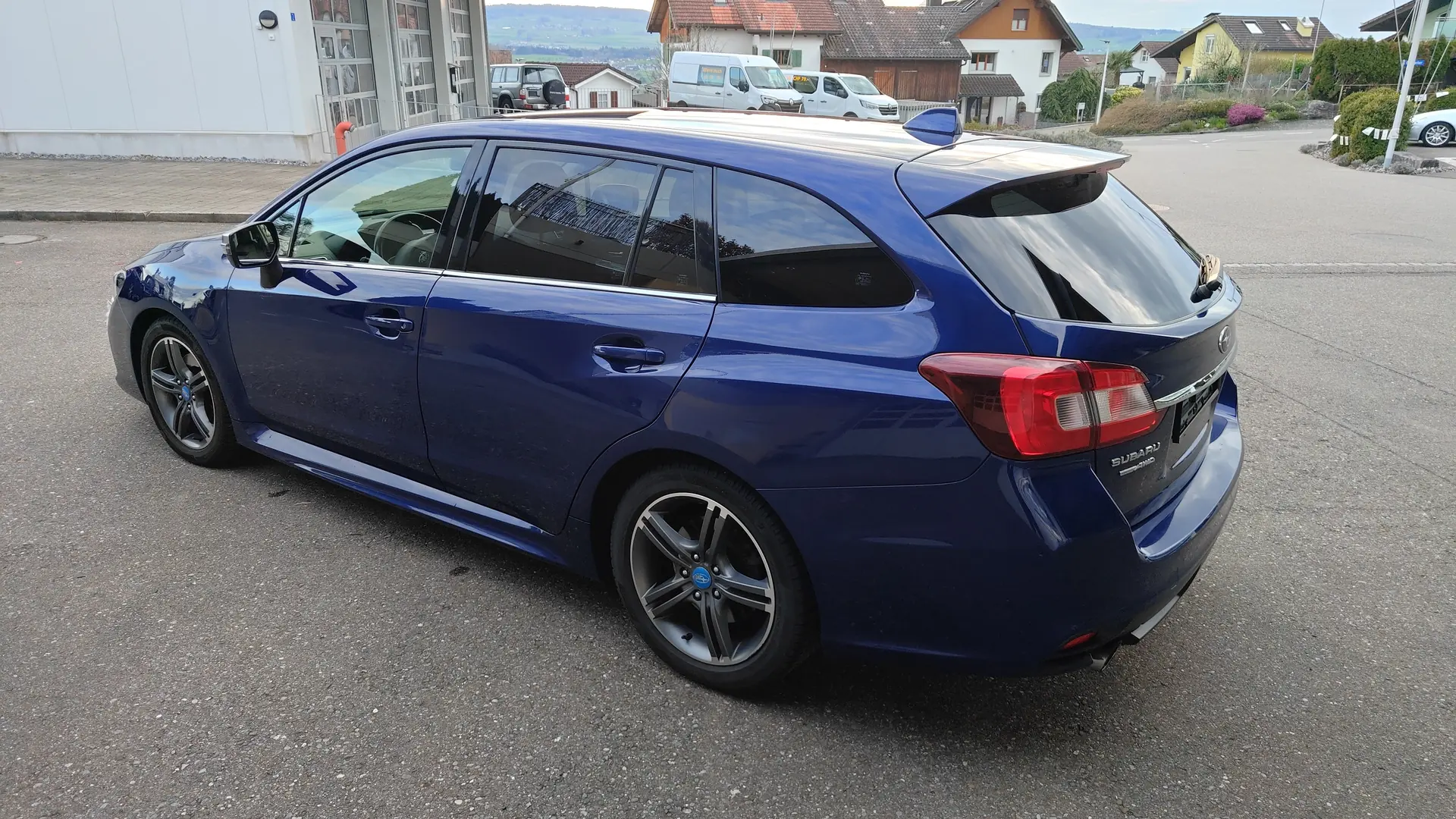 Subaru Levorg 2016 occasion Oberlunkhofen — 4