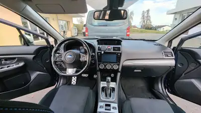 Subaru Levorg 1.6 DIT Swiss S — Break sportif AWD, 108 000 km, sans sinistre — tableau de bord