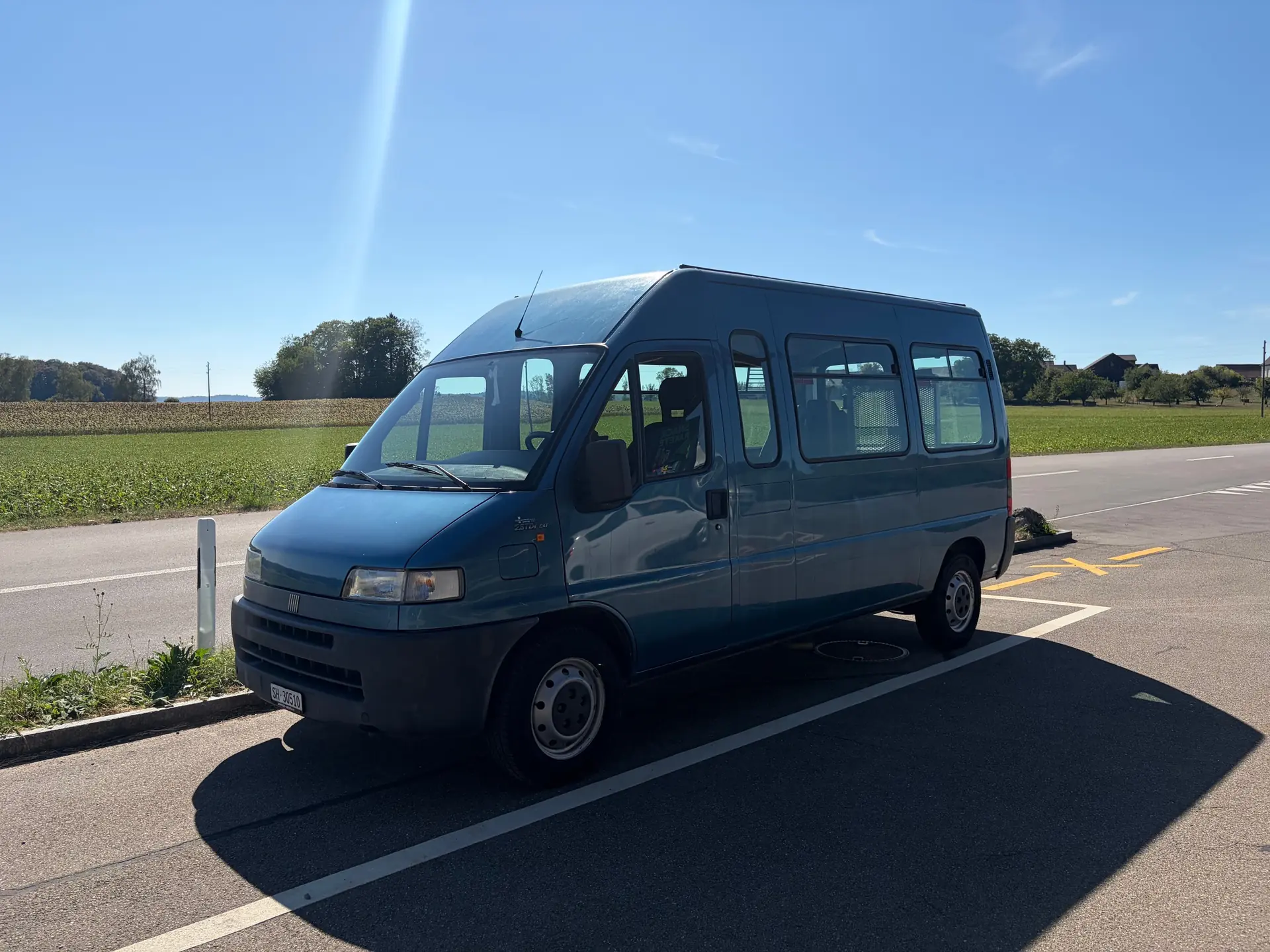 Fiat Ducato 1998 occasion Neuhausen — 1