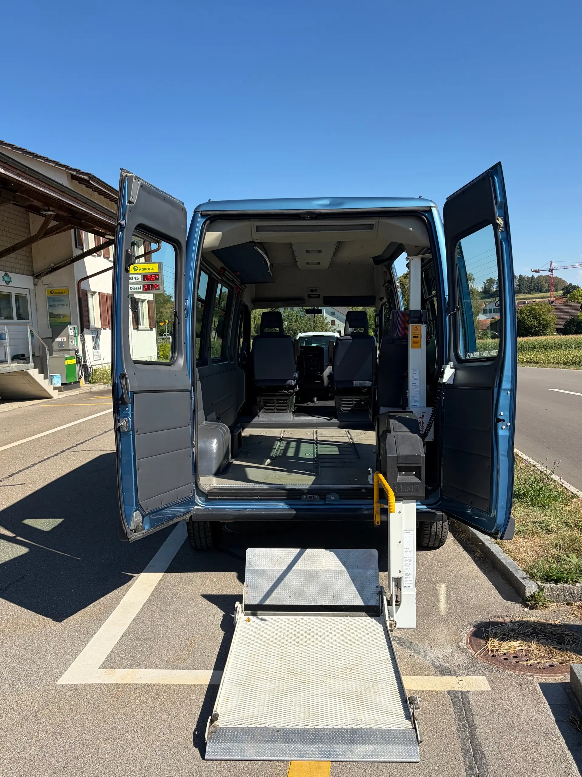 Fiat Ducato 1998 occasion Neuhausen — 2