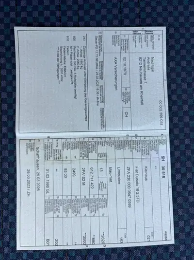 FIAT Ducato 1998 — Minibus 13 places diesel robuste, entretien réduit — detail