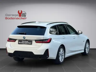BMW 330e xDrive Touring — Hybride rechargeable performant, 100 000 km, M Sport — tableau de bord
