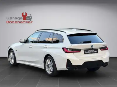 BMW 330e xDrive Touring — Hybride rechargeable performant, 100 000 km, M Sport — intérieur