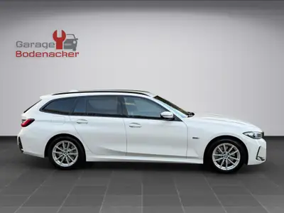 BMW 330e xDrive Touring — Hybride rechargeable performant, 100 000 km, M Sport — détail