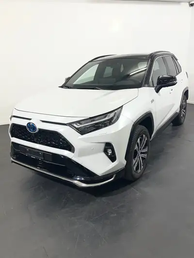 Toyota RAV-4 2.5 Plug-In Hybrid Platinum 2024 — SUV écologique, première main, 21 500 km — vista esterna