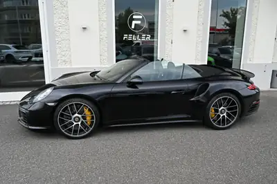 Porsche 911 Turbo S Cabrio PDK — Supercar décapotable, 580 ch, garantie Approved jusqu'à août 2027 — détail