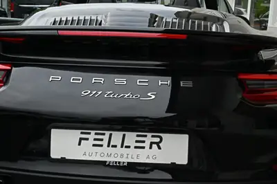 Porsche 911 Turbo S Cabrio PDK — Supercar décapotable, 580 ch, garantie Approved jusqu'à août 2027 — Miniature 9