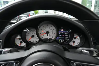 Porsche 911 Turbo S Cabrio PDK — Supercar décapotable, 580 ch, garantie Approved jusqu'à août 2027 — Miniature 19