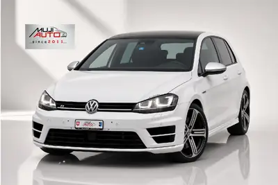 VW Golf 2.0 TSI R 4Motion DSG — 301 ch, berline sportive tout-terrain — vue extérieure