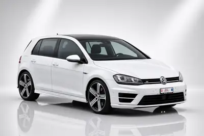 VW Golf 2.0 TSI R 4Motion DSG — 301 ch, berline sportive tout-terrain — Miniature 7