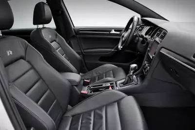 VW Golf 2.0 TSI R 4Motion DSG — 301 ch, berline sportive tout-terrain — Miniature 14