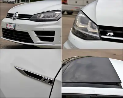 VW Golf 2.0 TSI R 4Motion DSG — 301 ch, berline sportive tout-terrain — Miniature 17