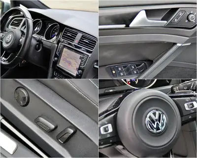 VW Golf 2.0 TSI R 4Motion DSG — 301 ch, berline sportive tout-terrain — Miniature 20