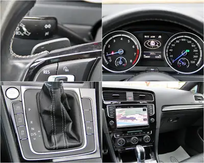 VW Golf 2.0 TSI R 4Motion DSG — 301 ch, berline sportive tout-terrain — Miniature 22