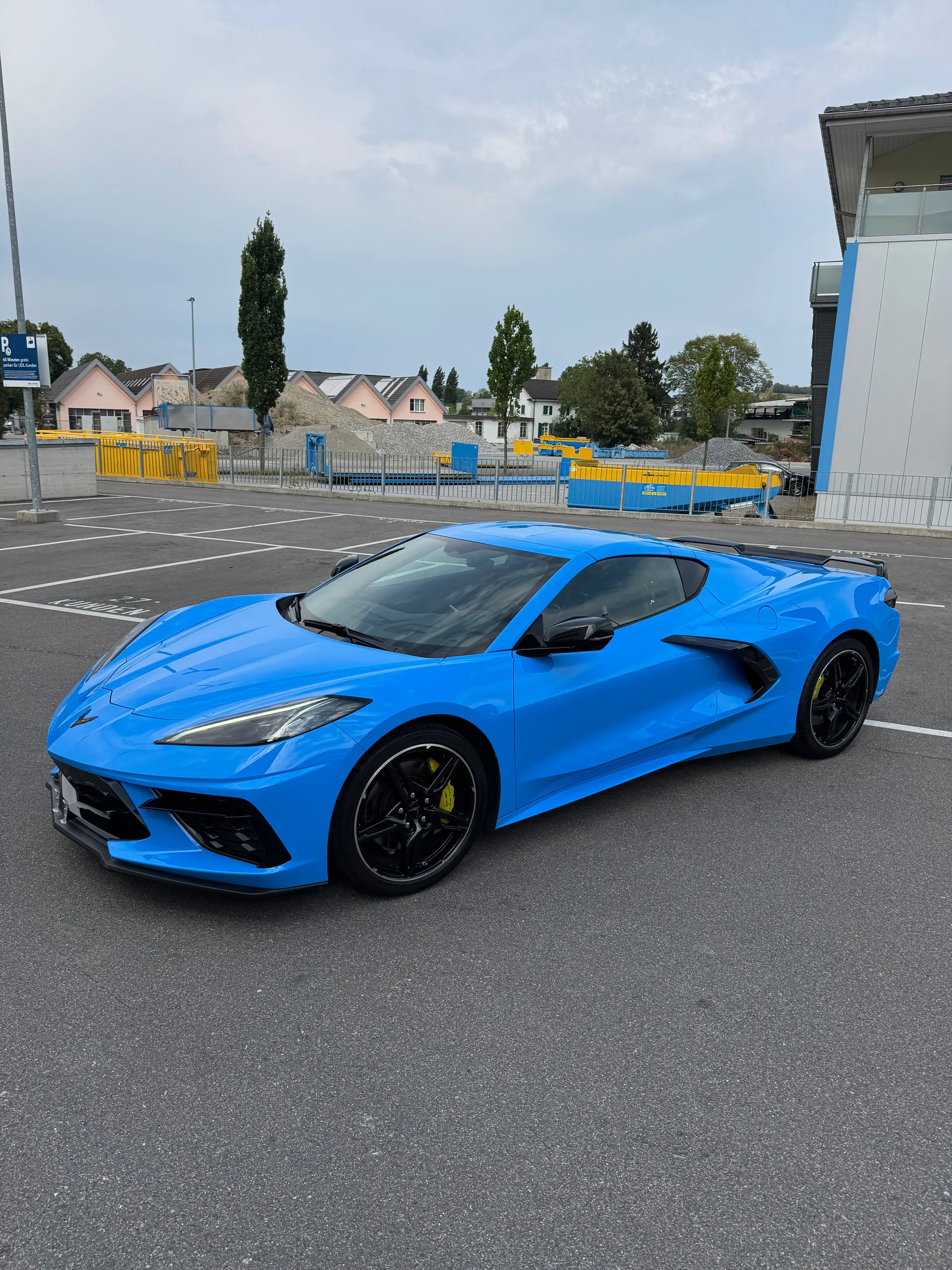 Chevrolet Corvette C8 Stingray 3LT Z51 — Légendaire américaine, 481 ch et pack sport complet