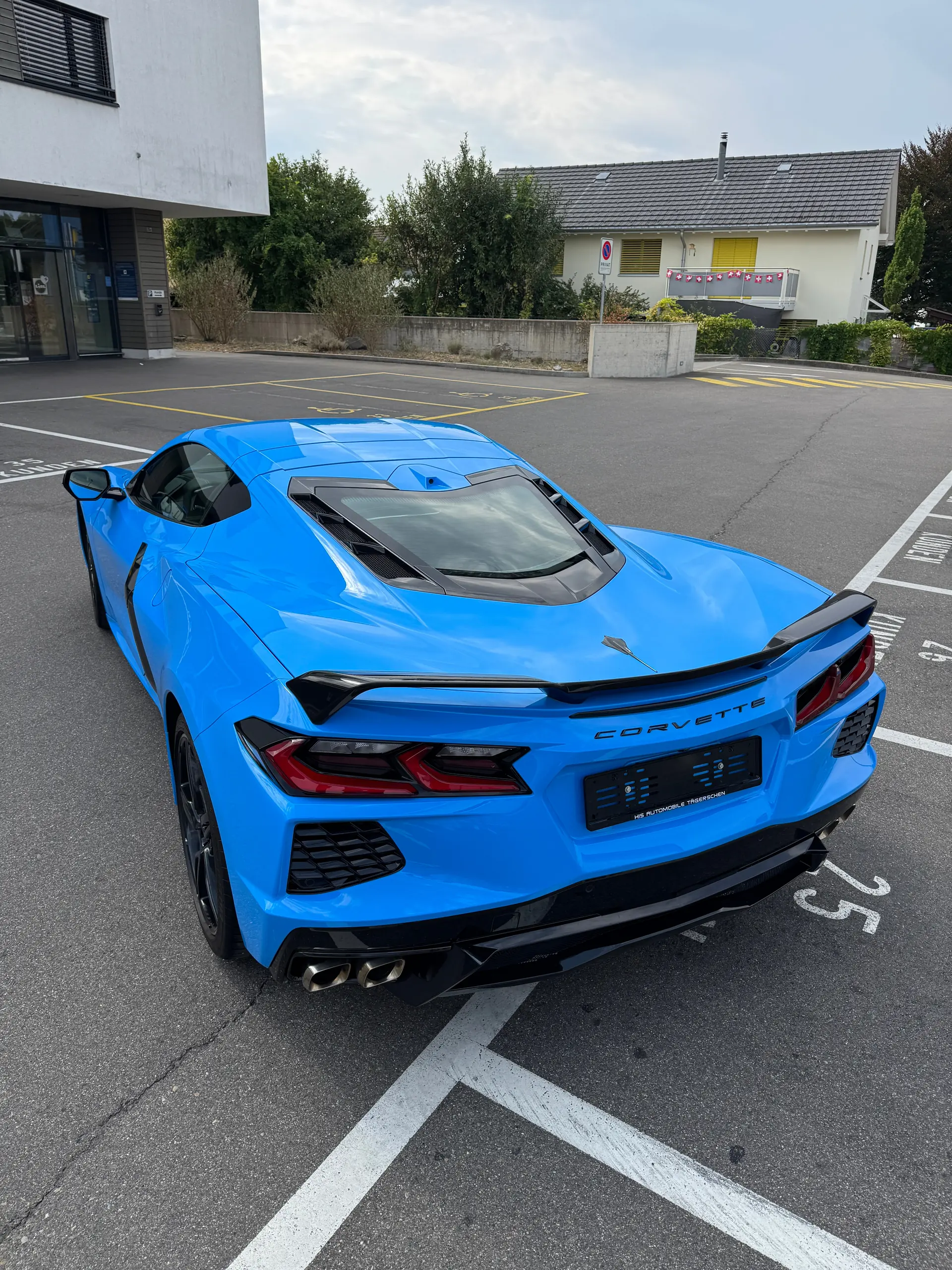 Chevrolet Corvette 2021 occasion Bettwiesen — 4