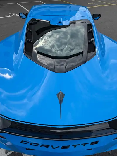 Chevrolet Corvette C8 Stingray 3LT Z51 — Légendaire américaine, 481 ch et pack sport complet — Miniatura 7