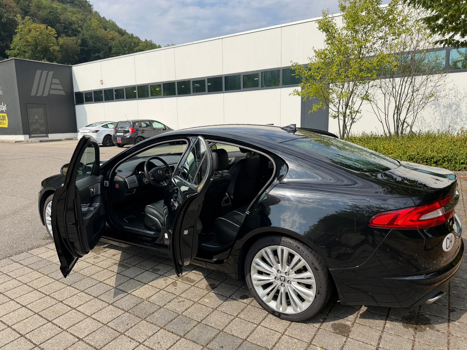 Jaguar XF 2013 occasion Seewen SO — 3