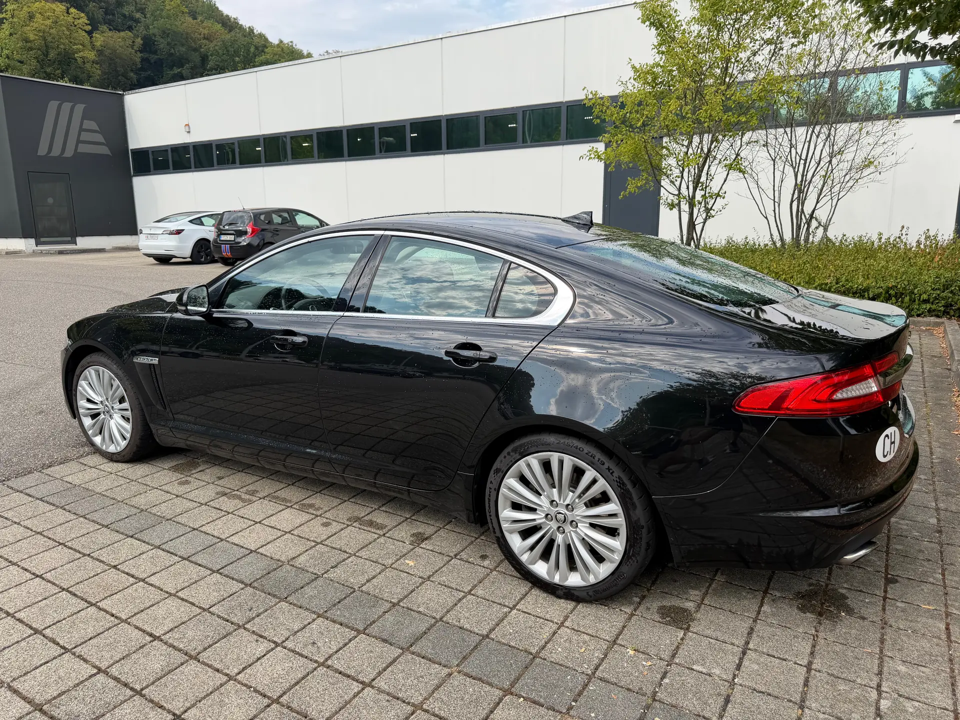 Jaguar XF 2013 occasion Seewen SO — 2