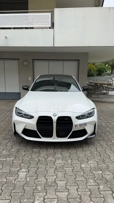 BMW M3 Competition xDrive 2023 — 510 ch, Transmission Intégrale, État Impeccable — vue extérieure