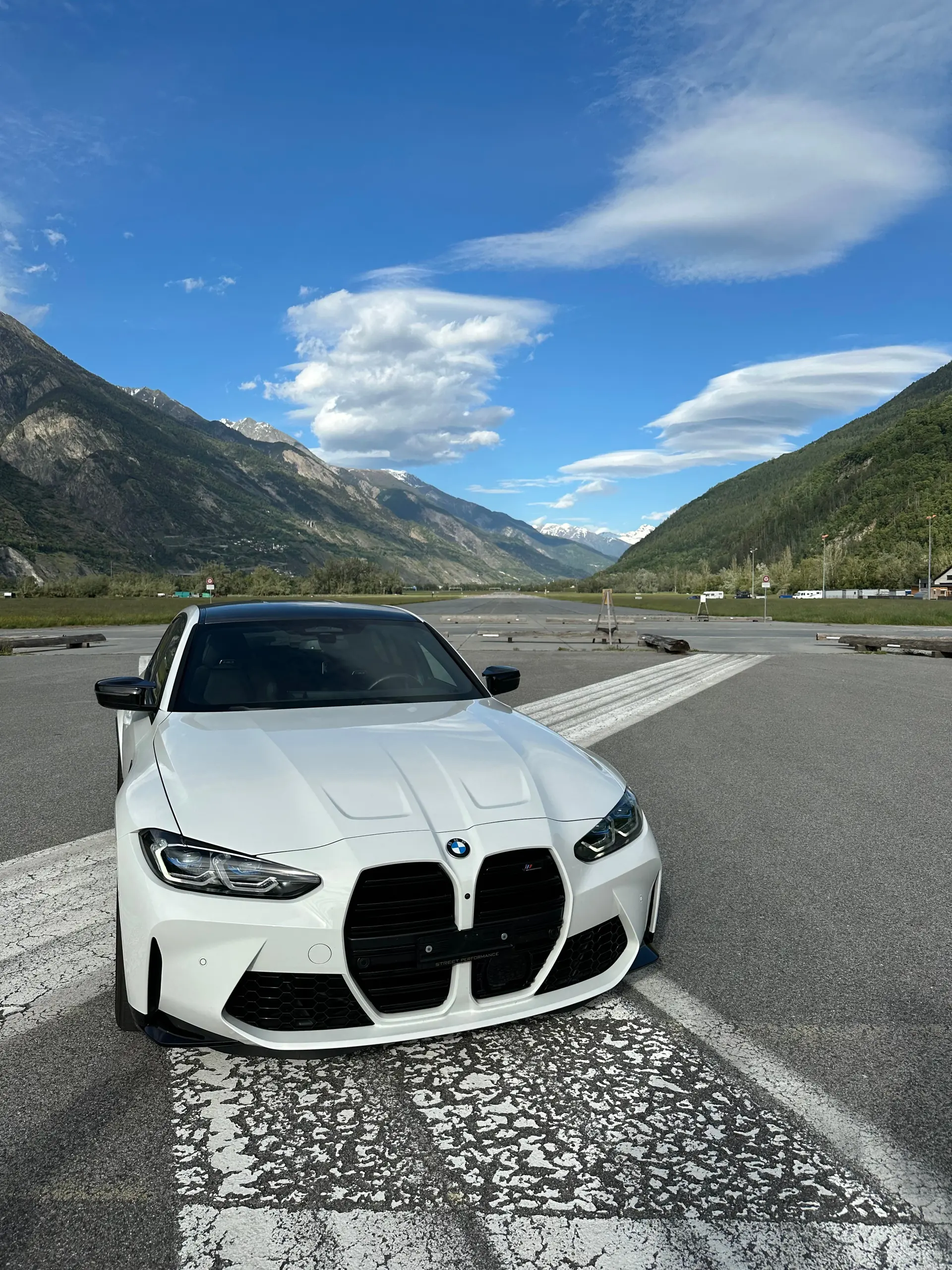 BMW M3 2023 occasion Naters — 2