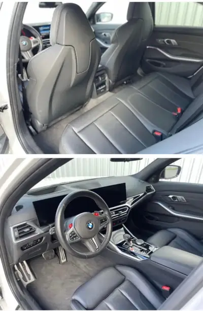 BMW M3 Competition xDrive 2023 — 510 ch, Transmission Intégrale, État Impeccable — tableau de bord